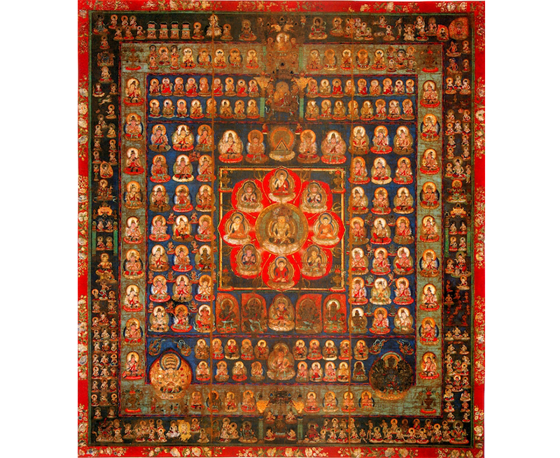 曼荼羅は宇宙を可視化した神聖図形