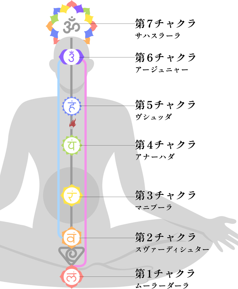 チャクラ図