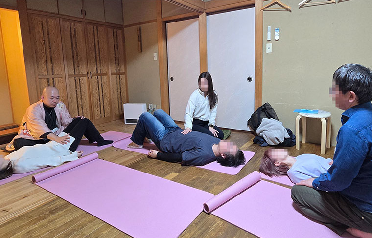 セッションの様子